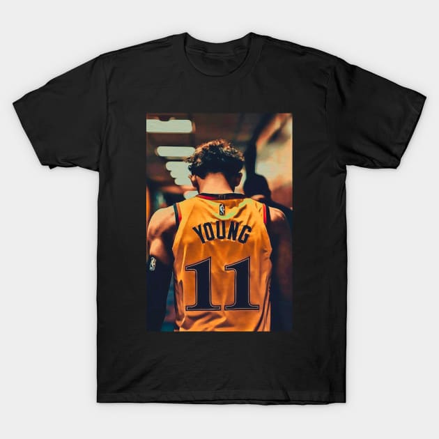 Trae Young HD T-Shirt by Playful Creatives